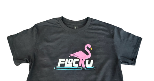 FlockU Company T-Shirt (Black)