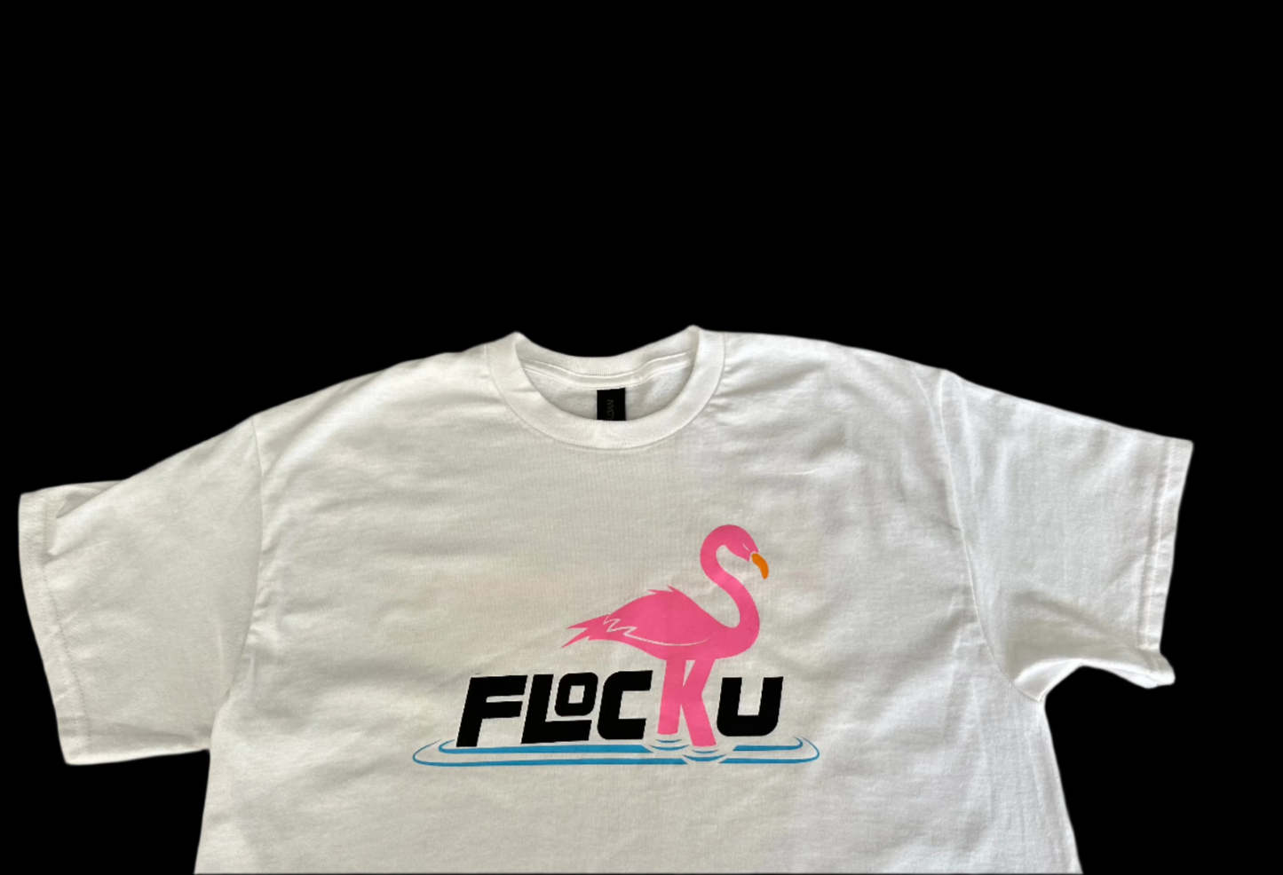 FlockU Company T-Shirt (White)