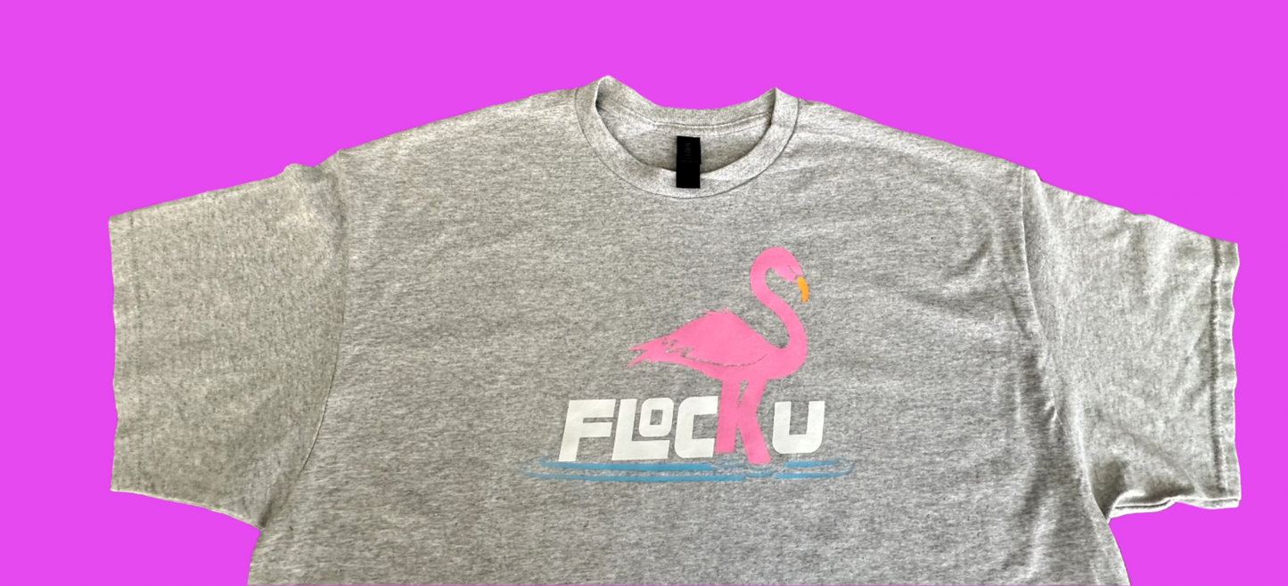 FlockU Company T-Shirt (Gray)