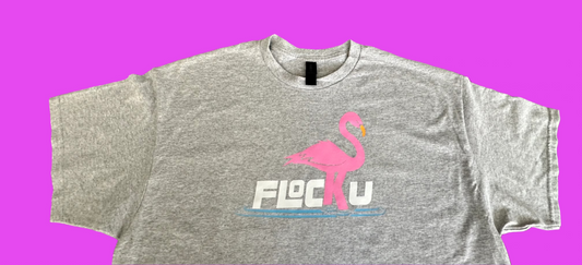 FlockU Company T-Shirt (Gray)